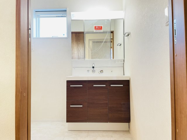 【独立洗面台】 | 熊谷市末広　新築戸建　フェリディアガーデン　9号棟