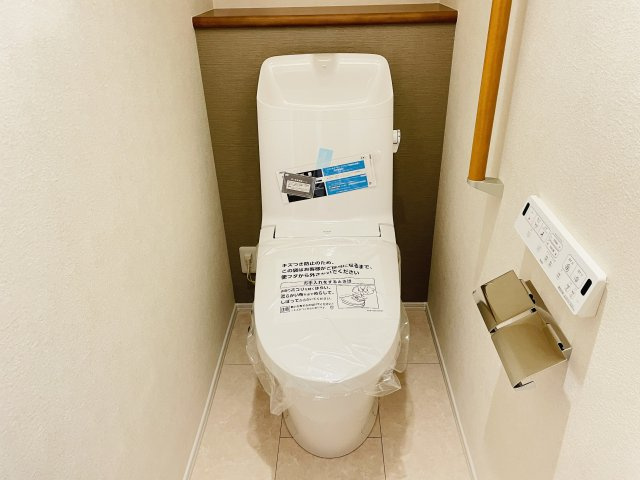 【トイレ】 | 熊谷市末広　新築戸建　フェリディアガーデン　9号棟