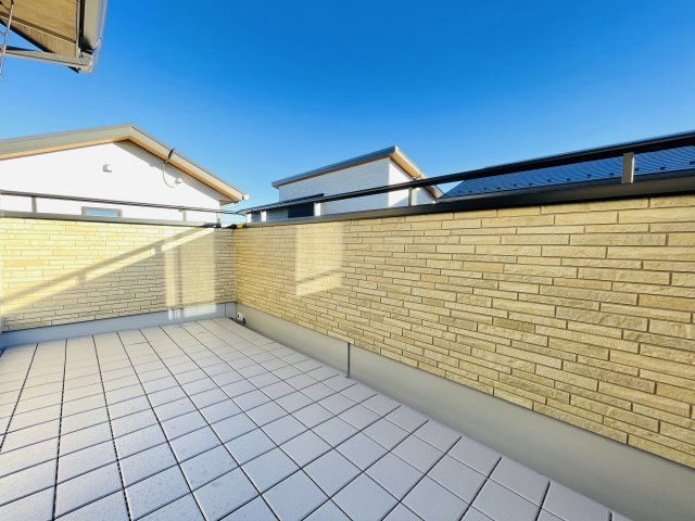 【バルコニー】 | 熊谷市末広　新築戸建　フェリディアガーデン　9号棟