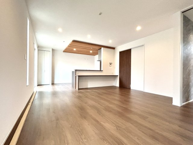 中古住宅　中2丁目の居間・リビング