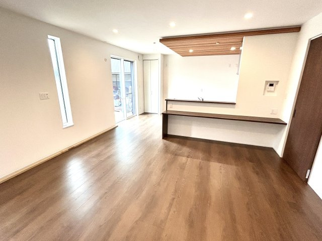中古住宅　中2丁目の居間・リビング
