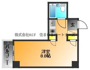 オーハシビルの間取り