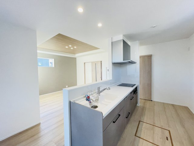 【キッチン】 | 熊谷市末広　新築戸建　フェリディアガーデン　11号棟