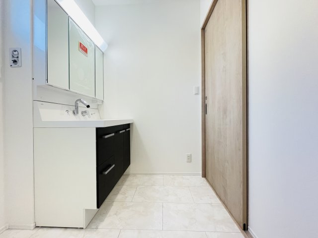 【脱衣所】 | 熊谷市末広　新築戸建　フェリディアガーデン　11号棟