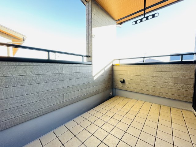 【バルコニー】 | 熊谷市末広　新築戸建　フェリディアガーデン　11号棟