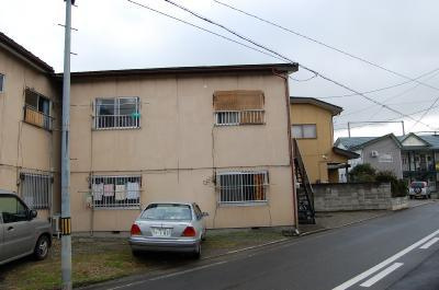 【外観】 | 米代アパートＢ棟