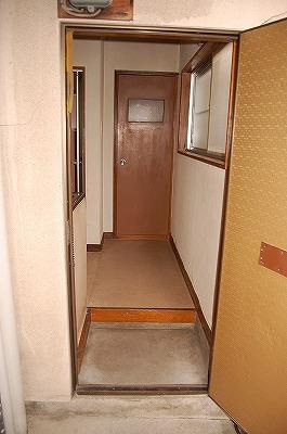 【玄関】 | 米代アパートＢ棟