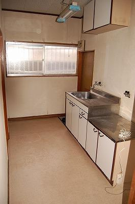 【キッチン】 | 米代アパートＢ棟