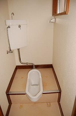 【トイレ】 | 米代アパートＢ棟