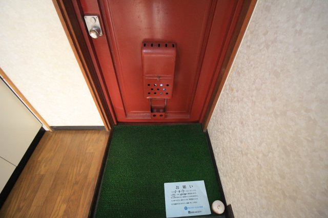 コーポＳＫの玄関|※別室の写真のため、実際の内装と異なる場合があります。