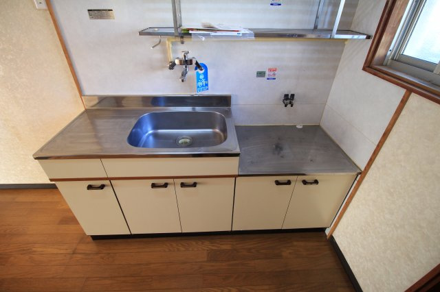 コーポＳＫのキッチン|※別室の写真のため、実際の内装と異なる場合があります。