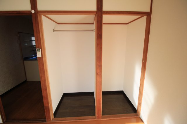 コーポＳＫの収納|※別室の写真のため、実際の内装と異なる場合があります。