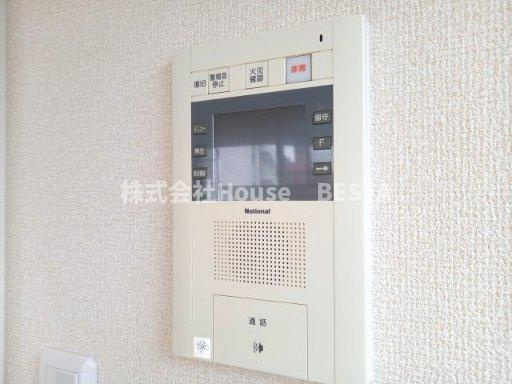 エスティ・ロアール神戸西のセキュリティ