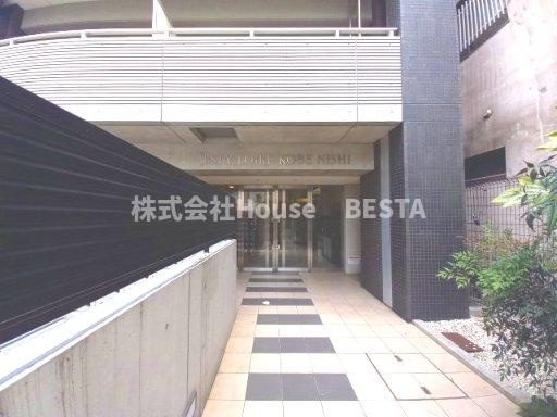 エスティ・ロアール神戸西の外観パース