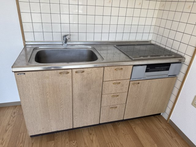 アルモニー東今宿のキッチン