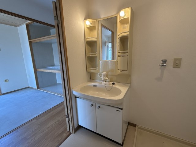 アルモニー東今宿の洗面所