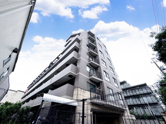 クレストフォルム西葛西パークサイドの外観