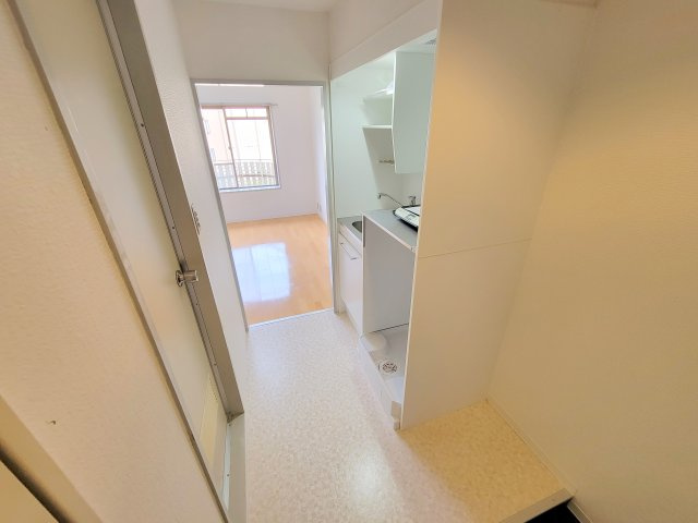 エヌエムドゥーズのキッチン