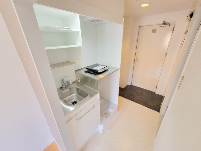 エヌエムドゥーズのキッチン