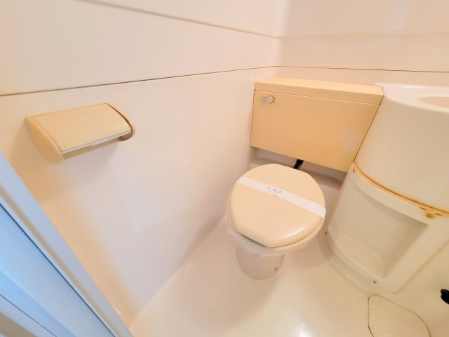 エヌエムドゥーズのトイレ