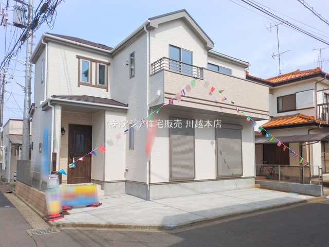 月々７万円台～　新築戸建　川越市藤木町1期の外観|外観　完成済