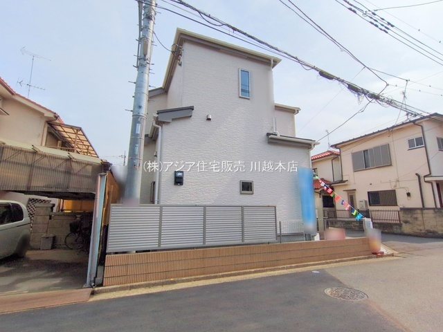 月々７万円台～　新築戸建　川越市藤木町1期の外観|外観　