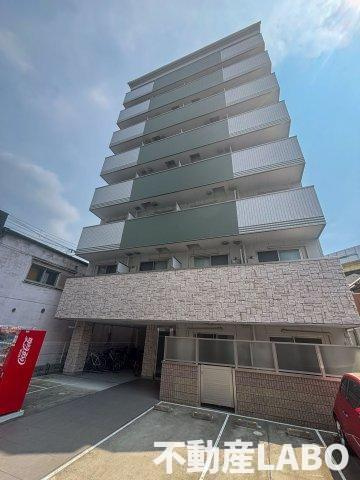 HRフロントリーガル平野の外観