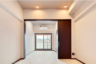 【居間・リビング】 | ブエナビスタ神戸駅前