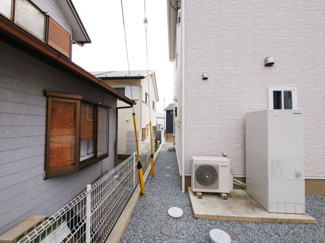 【外観】 | 建物西側