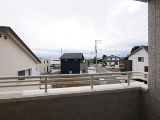 【展望】 | バルコニーからの眺望
