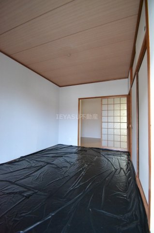 広島市西区己斐西町の賃貸マンションの居間・リビング