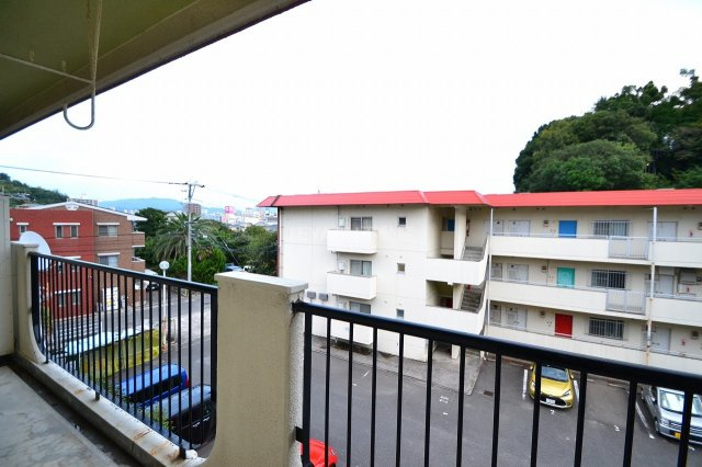 広島市西区己斐西町の賃貸マンションの展望