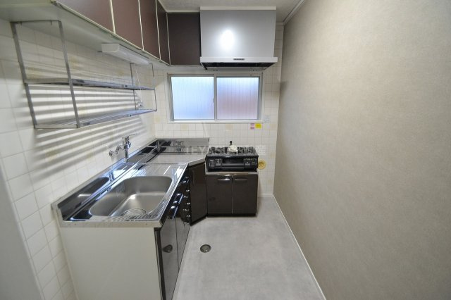 広島市西区己斐西町の賃貸マンションのキッチン