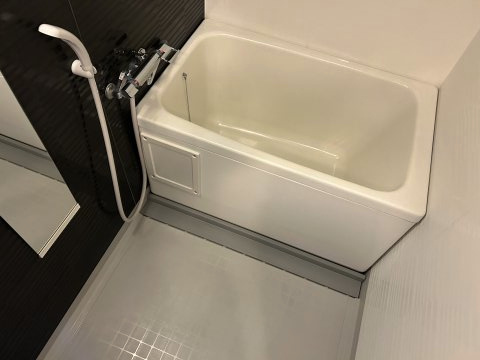 Ms'palazzO Osakaの浴室