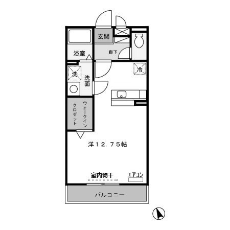 【間取り】 | クレール