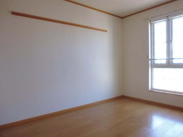 倉敷市東塚４丁目のアパートの寝室|洋室