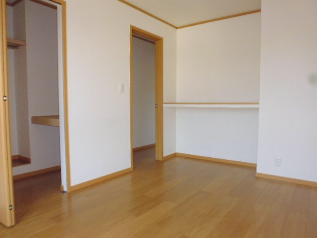 倉敷市東塚４丁目のアパートの寝室|洋室