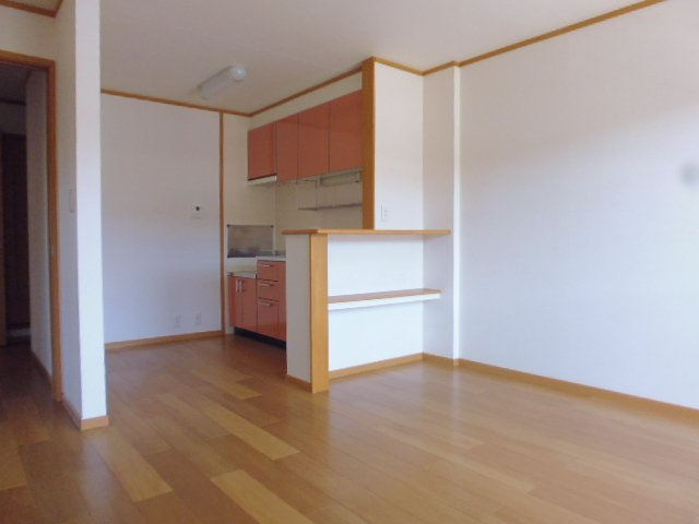 倉敷市東塚４丁目のアパートの内装|LDK