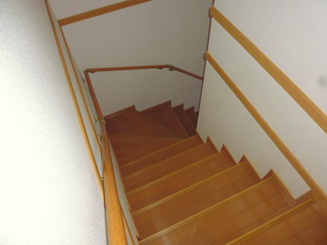 倉敷市東塚４丁目のアパートの内装