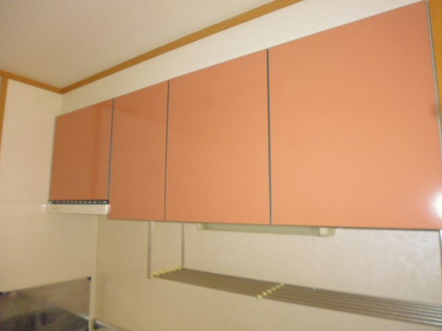 倉敷市東塚４丁目のアパートのキッチン