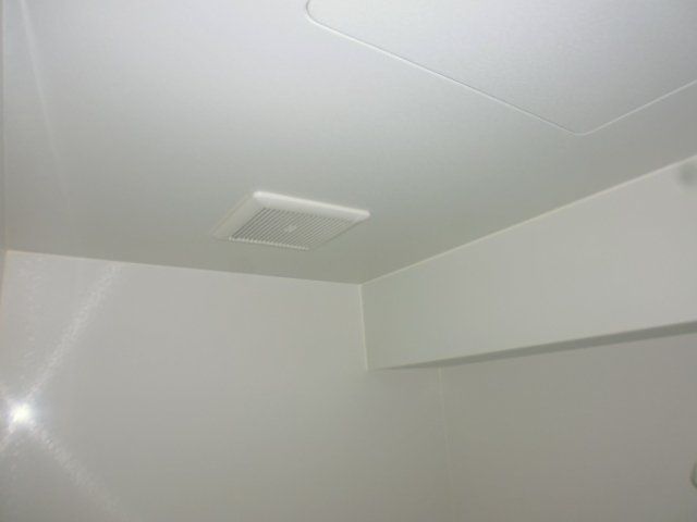 倉敷市東塚４丁目のアパートの浴室