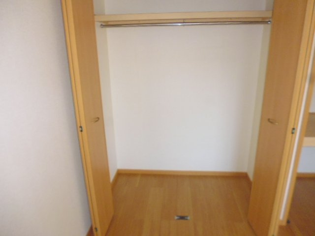 倉敷市東塚４丁目のアパートの収納|クローゼット
