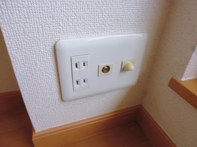 倉敷市東塚４丁目のアパートの設備