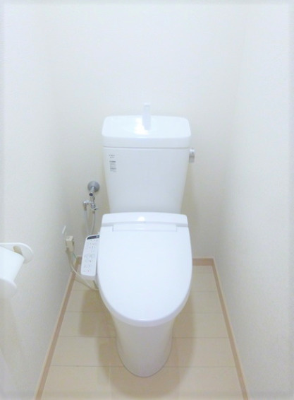 モナンジュ御井【キャッシュバック対象物件】のトイレ|トイレもきれいです