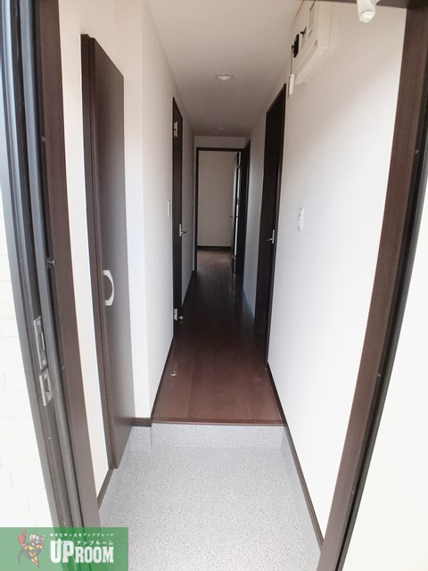 アンプルール　リーブル　Belayの玄関