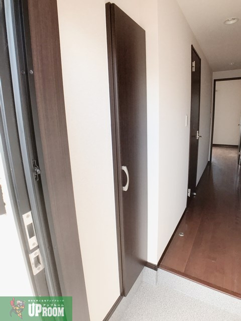 アンプルール　リーブル　Belayの玄関