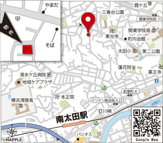 南太田駅/横浜市南区三春台 新築戸建て【仲介手数料無料】