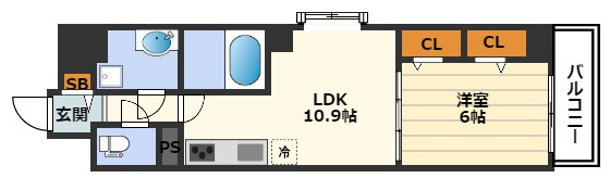 スピカコンフォートの間取り