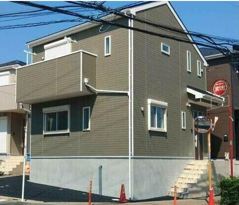 三鷹市大沢4丁目・新築戸建の外観|カースペース1台分あります♪