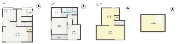 中野区中央3丁目・中古戸建